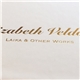 Elizabeth Veldon - Laika & Other Works